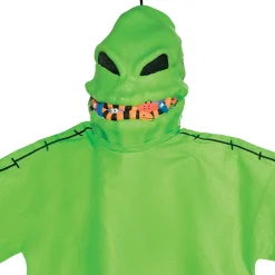 Party City Glow-In-The-Dark Oogie Boogie Hanging Decoration, 5Ft - Disney The Nightmare Before Christmas| Hanging Decorations