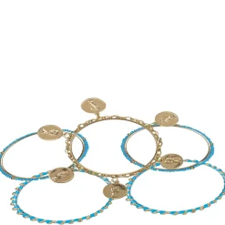 Sale Gods & Goddesses Bangle Bracelets 5Ct Jewelry
