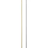 Hot Gold & Silver Sparkling Birthday Candles, 7In, 18Ct Baking Supplies
