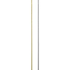 Hot Gold & Silver Sparkling Birthday Candles, 7In, 18Ct Baking Supplies
