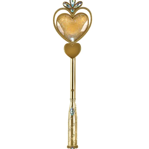 Shop Gold Disney Princess Tiara & Wand Costume Accessory Kit Tiaras, Crowns