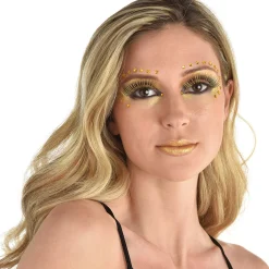 Hot Gold Eye Makeup Kit Makeup