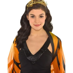 Cheap Golden Butterfly Headband Headbands, Tails