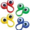 Party City Googly Eye Rings 12Ct| Favors & Favor Bags