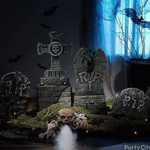 Party City Graveyard Ghoul Fogger Cover| Fog Machines & Fog Juice