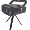 Party City Green & Red Mini Laser Stage Lighting Projector With Remote & Tripod| Strobe Lights & Black Lights