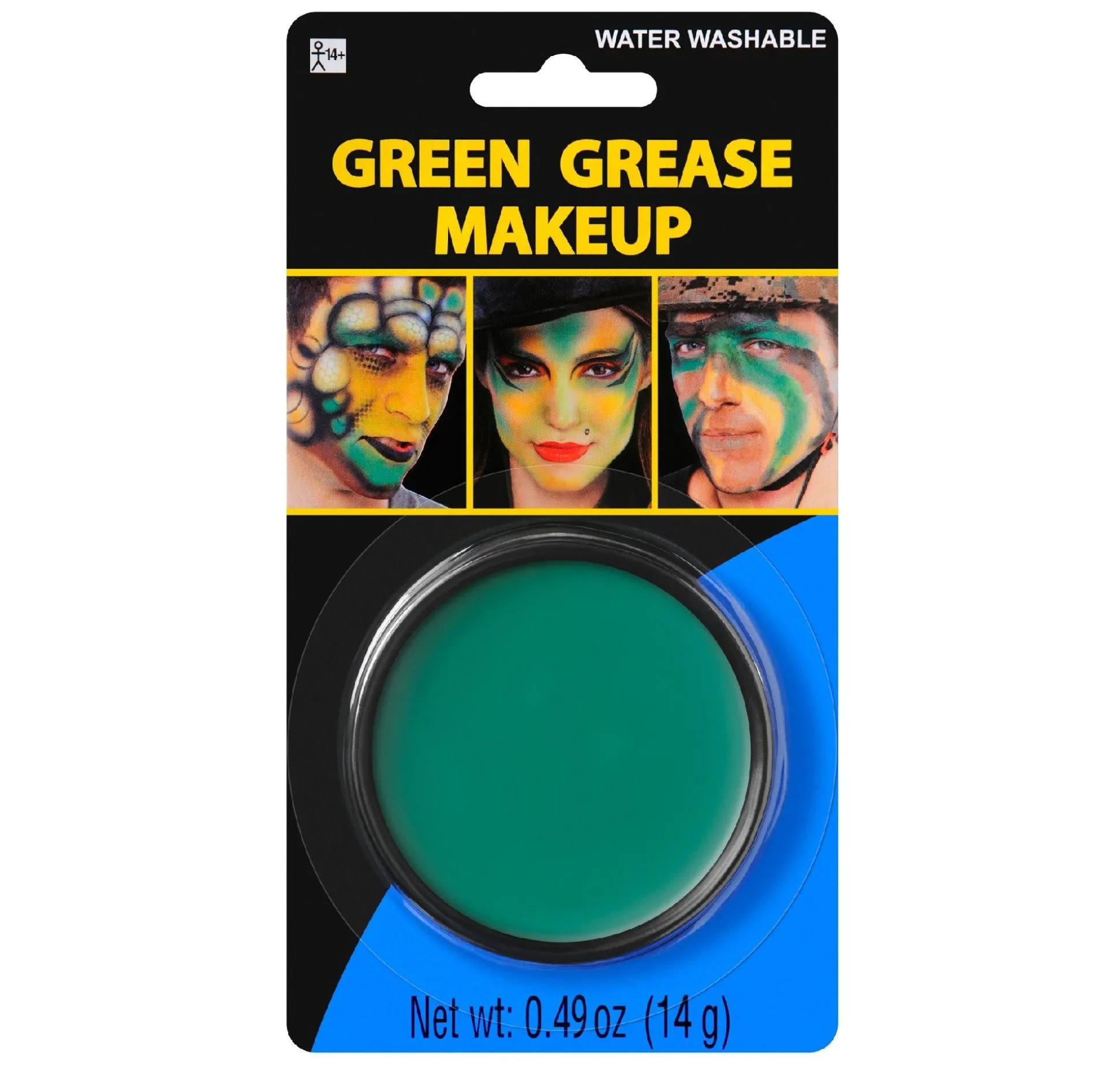 Cheap Green Grease Makeup 0.49Oz Makeup