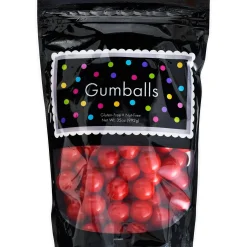 Flash Sale Gumballs, 35Oz - Cherry Flavor Candy Buffet By Color