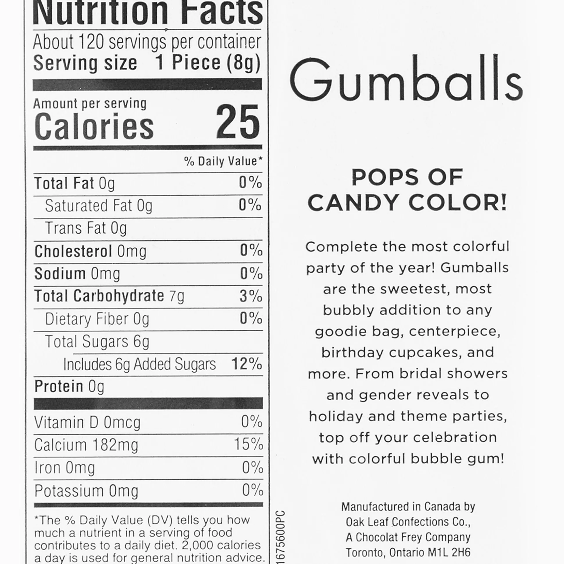 Flash Sale Gumballs, 35Oz - Cherry Flavor Candy Buffet By Color