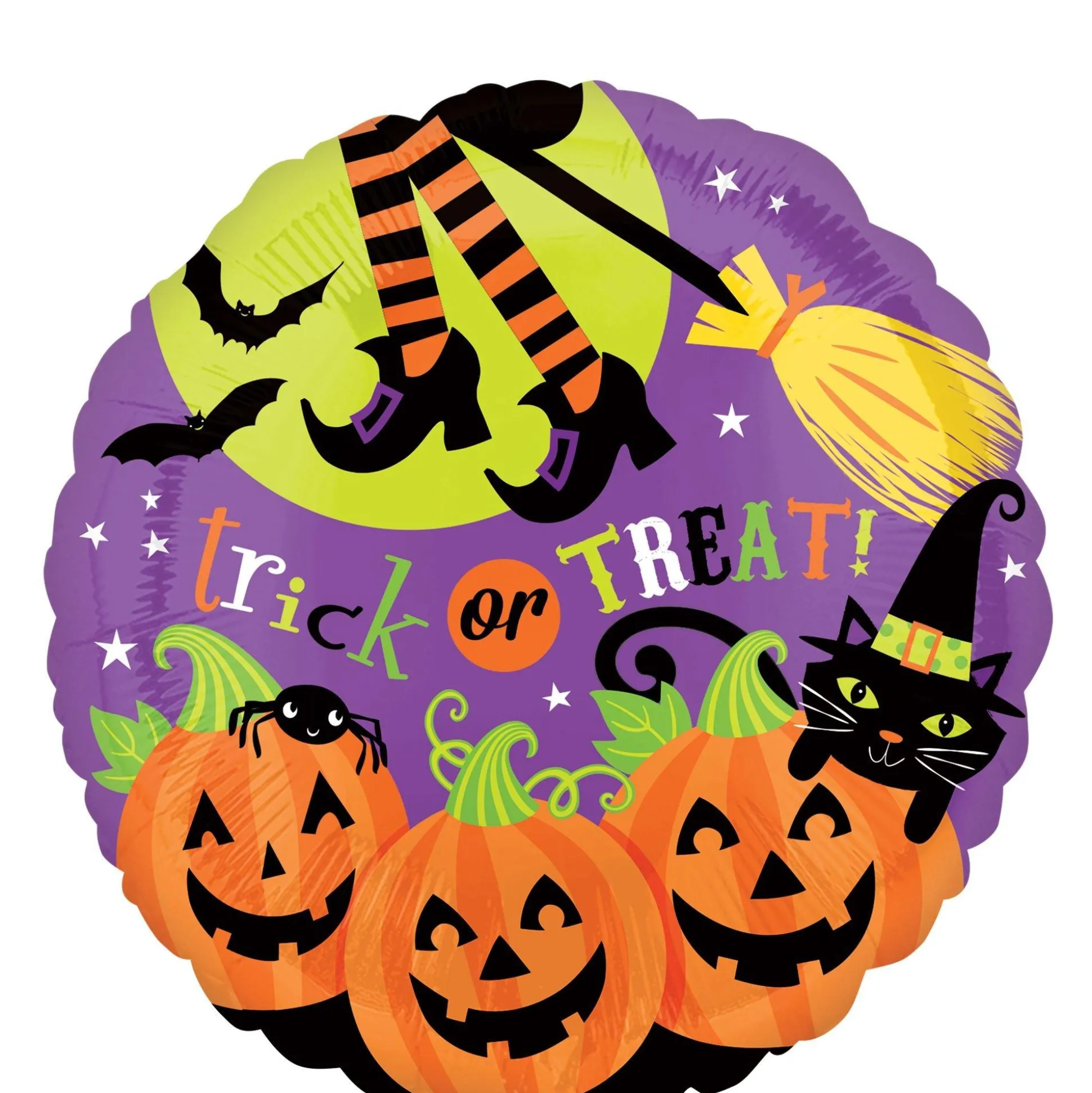 Party City Halloween Balloon - Witch's Crew, 17In| Balloons
