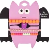 Party City Halloween Bat Bracelets, 4Pc| Favors & Favor Bags