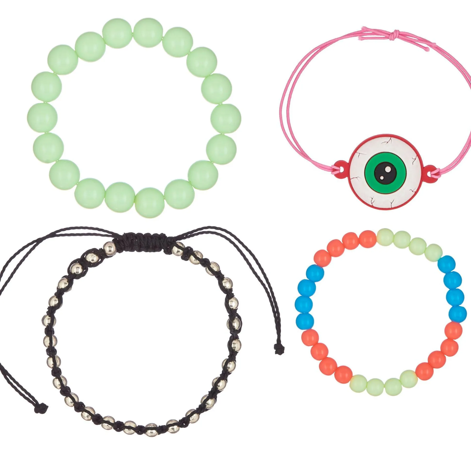 Party City Halloween Cauldron Bracelets, 4Pc| Favors & Favor Bags