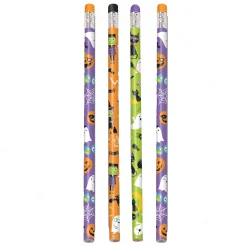 Party City Halloween Friends Pencils, 12Ct| Favors & Favor Bags