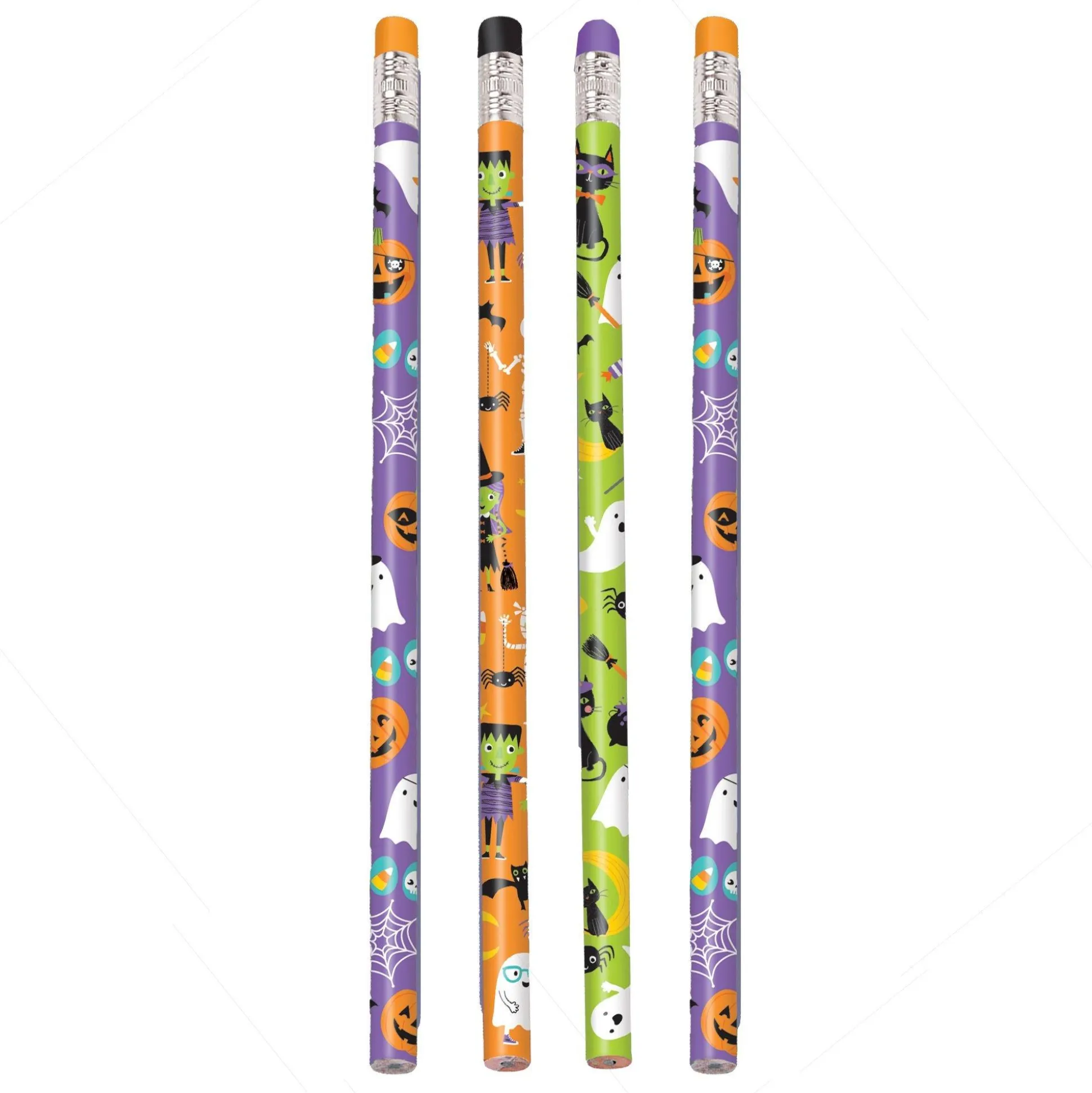 Party City Halloween Friends Pencils, 12Ct| Favors & Favor Bags