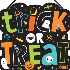 Party City Halloween Friends Trick-Or-Treat Cutout| Home Décor