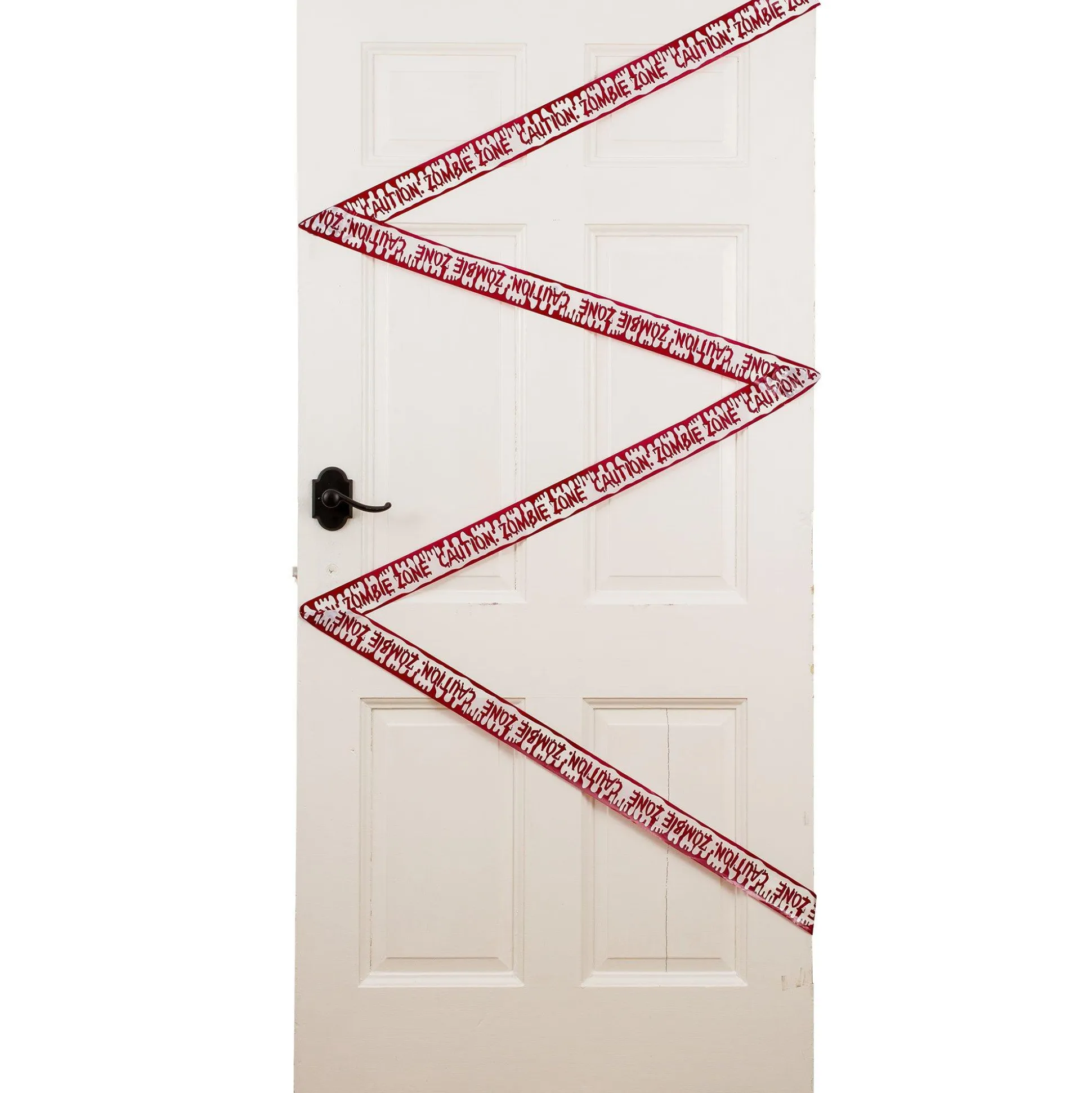 Party City Halloween Fright Tape 3Ct| Hanging Decorations