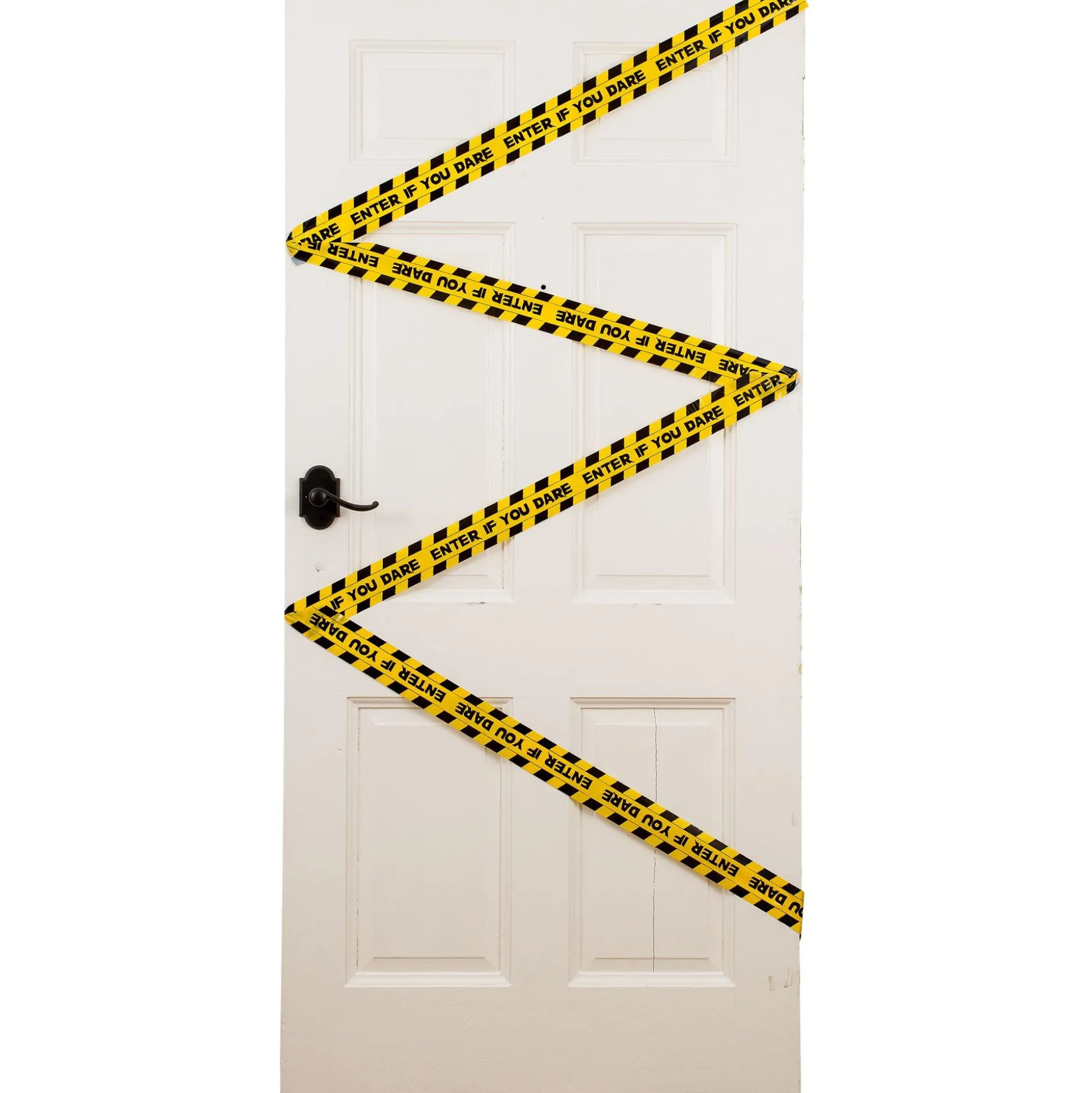 Party City Halloween Fright Tape 3Ct| Window & Wall Décor