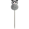 Party City Halloween Puffy-Topped Owl Yarn & Plastic Pen, 2.75In X 7.9In| Favors & Favor Bags