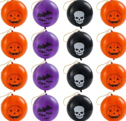 Party City Halloween Punch Balloons 16Ct| Trunk Or Treat