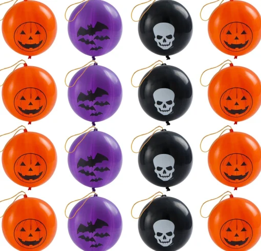 Party City Halloween Punch Balloons 16Ct| Trunk Or Treat