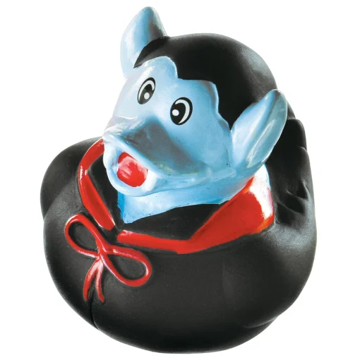 Party City Halloween Rubber Ducks, 2In, 16Ct| Favors & Favor Bags