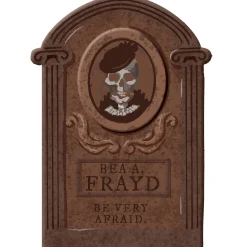 Party City Halloween Tombstone Set, 5Pc| Tombstones & Fencing