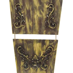 Party City Hanging Coffin With Animated Skull, 5Ft - Halloween Decoration| Hanging Decorations