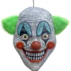 Party City Hanging Latex Creepy Clown, 1.5Ft X 3.7Ft| Hanging Decorations