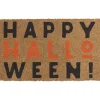 Party City Happy Halloween Coir Doormat, 29.5In X 17.75In| Home Décor