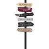 Party City Harry Potter Fiberboard Directional Yard Stake, 47.1In| Yard Stakes & Signs