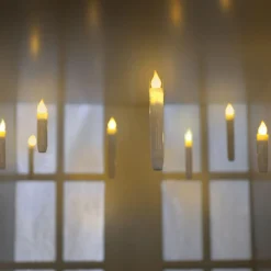 Party City Harry Potter Floating Plastic Led Candles, 10Ct| Home Décor