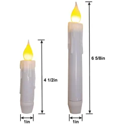 Party City Harry Potter Floating Plastic Led Candles, 10Ct| Harry Potter Hogwarts