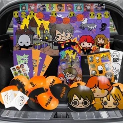 Party City Harry Potter Halloween Trunk-Or-Treat Kit| Trunk Or Treat