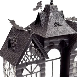 Party City Haunted Manor Metal Tea Light Candle Holder, 10In - Halloween Decoration| Home Décor
