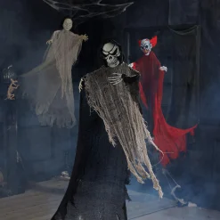 Party City Haunting Reaper Decoration| Hanging Decorations