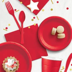 Party City Heavy-Duty Plastic Forks, 20Ct| Get Axed