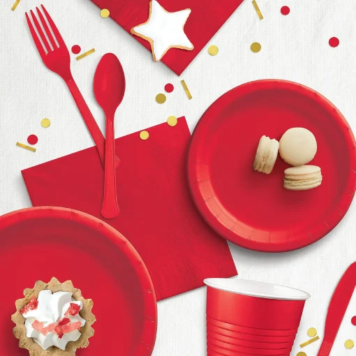 Party City Heavy-Duty Plastic Forks, 20Ct| Get Axed
