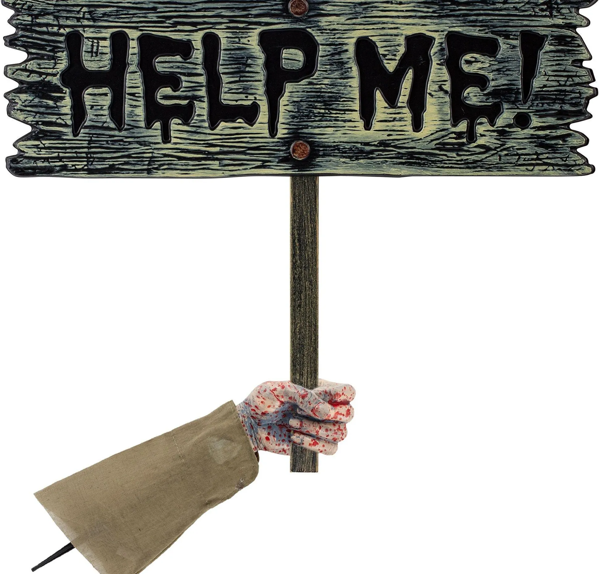 Party City Help Me Yard Decoration| Yard Stakes & Signs