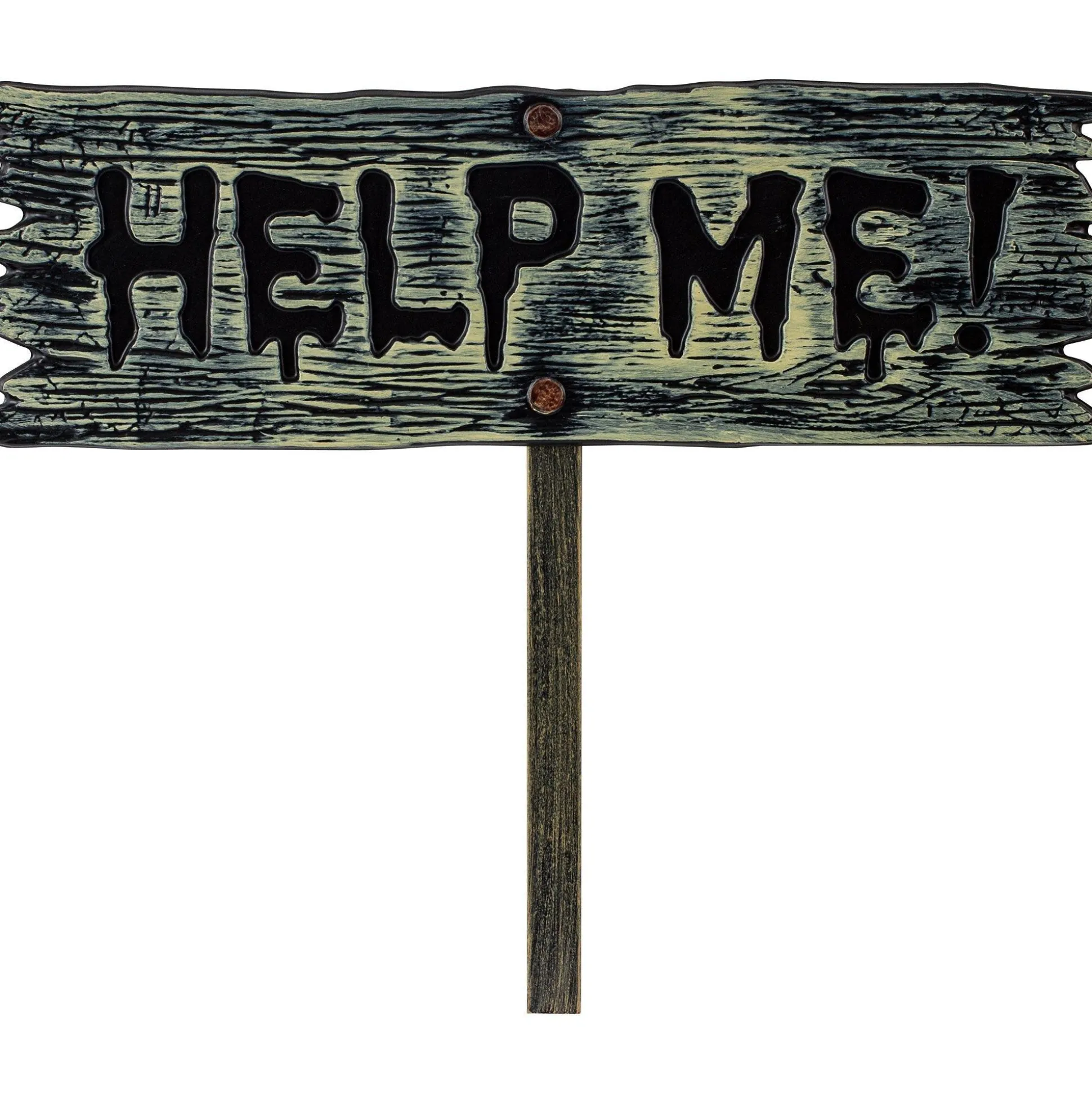 Party City Help Me Yard Decoration| Yard Stakes & Signs