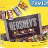 Outlet Chocolate Miniatures Family Pack Chocolate Candy