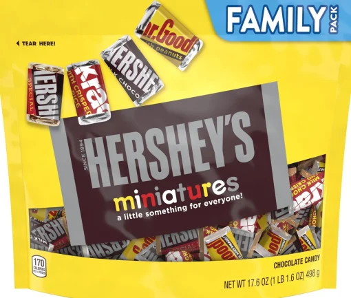 Online Chocolate Miniatures Family Pack Bulk Candy