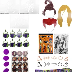 Party City Hocus Pocus Halloween Trunk-Or-Treat Kit| Trunk Or Treat