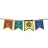 Party City Hogwarts Felt Pennant Banner, 6Ft - Harry Potter| Decorations