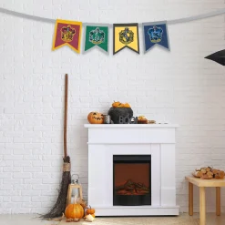 Party City Hogwarts Felt Pennant Banner, 6Ft - Harry Potter| Window & Wall Décor