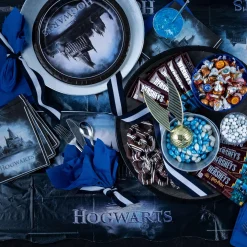 Party City Hogwarts Paper Dinner Plates, 10In, 18Ct - Harry Potter| Harry Potter Hogwarts