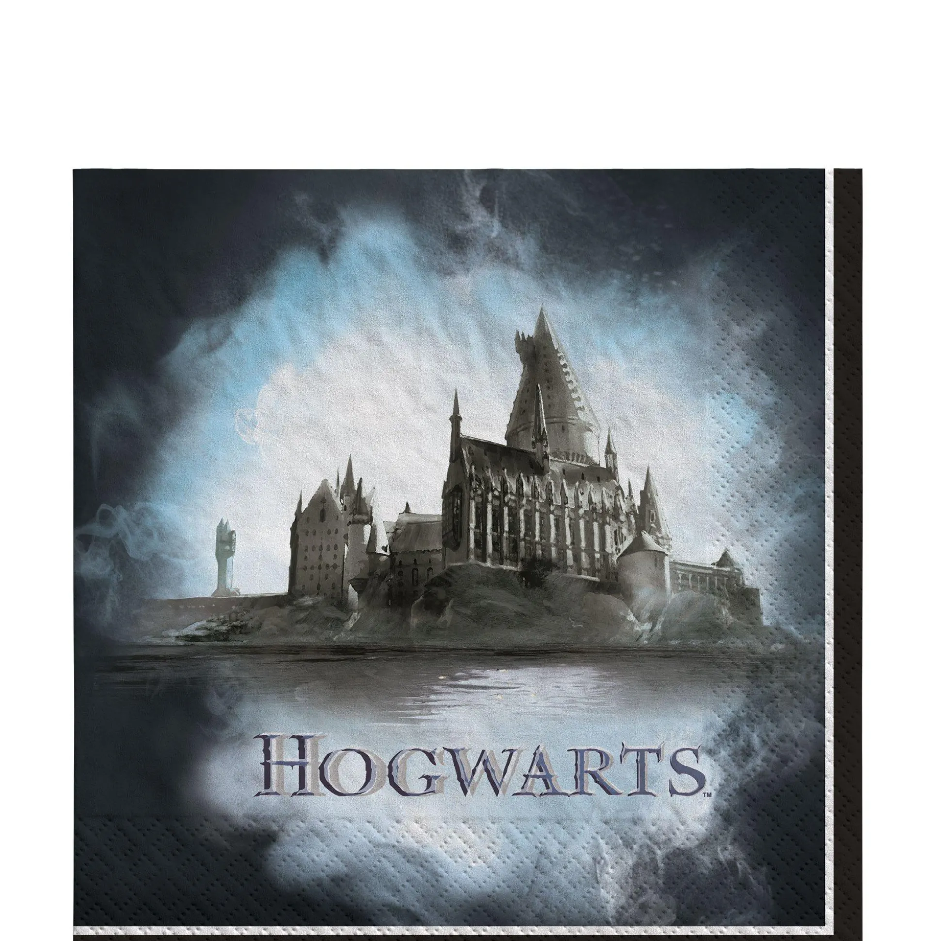 Party City Hogwarts Paper Lunch Napkins, 6.5In, 36Ct - Harry Potter| Tableware & Serveware