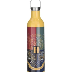 Party City Hogwarts Stainless Steel Water Bottle, 25Oz - Harry Potter| Harry Potter Hogwarts