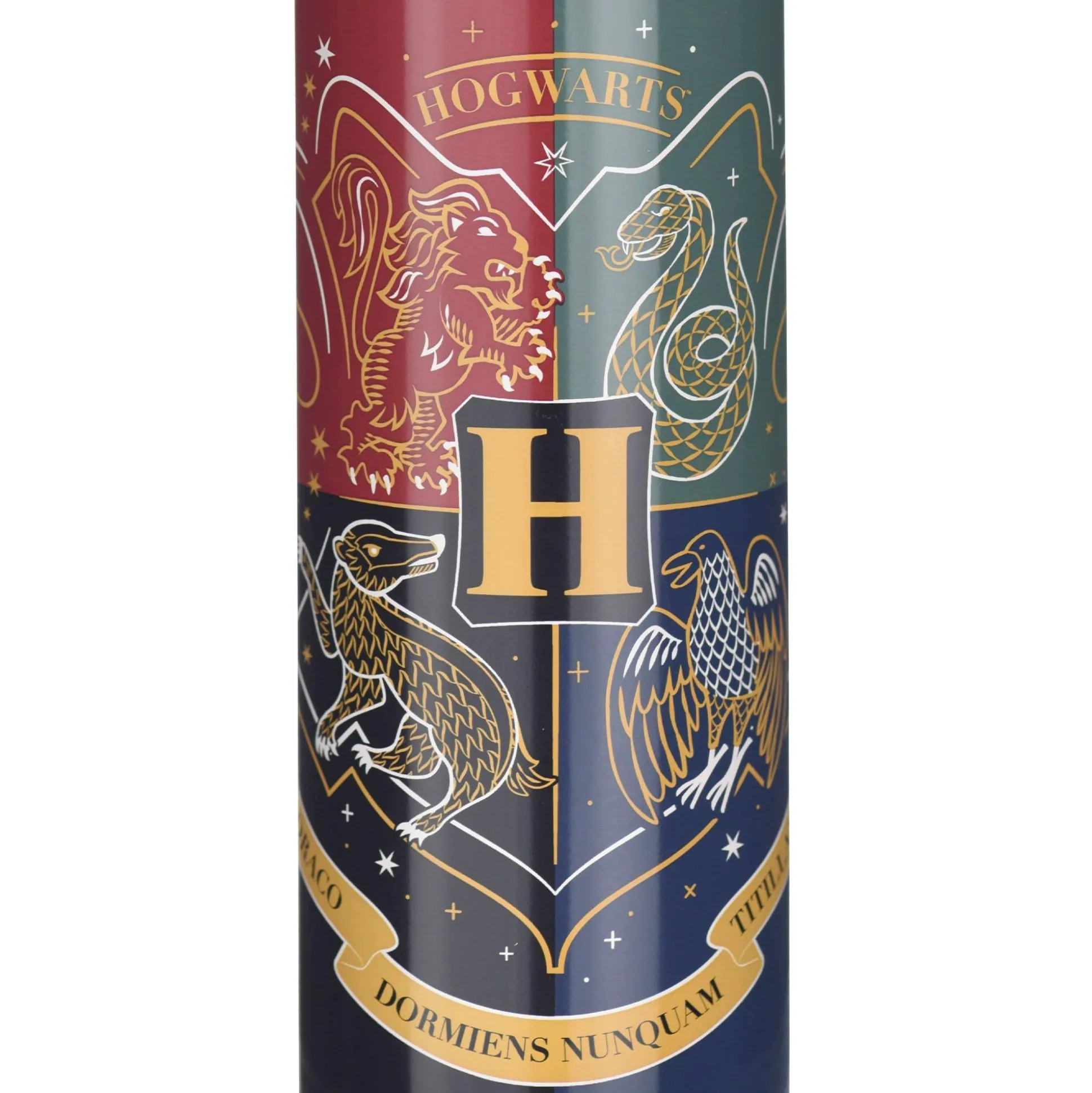 Party City Hogwarts Stainless Steel Water Bottle, 25Oz - Harry Potter| Harry Potter Hogwarts