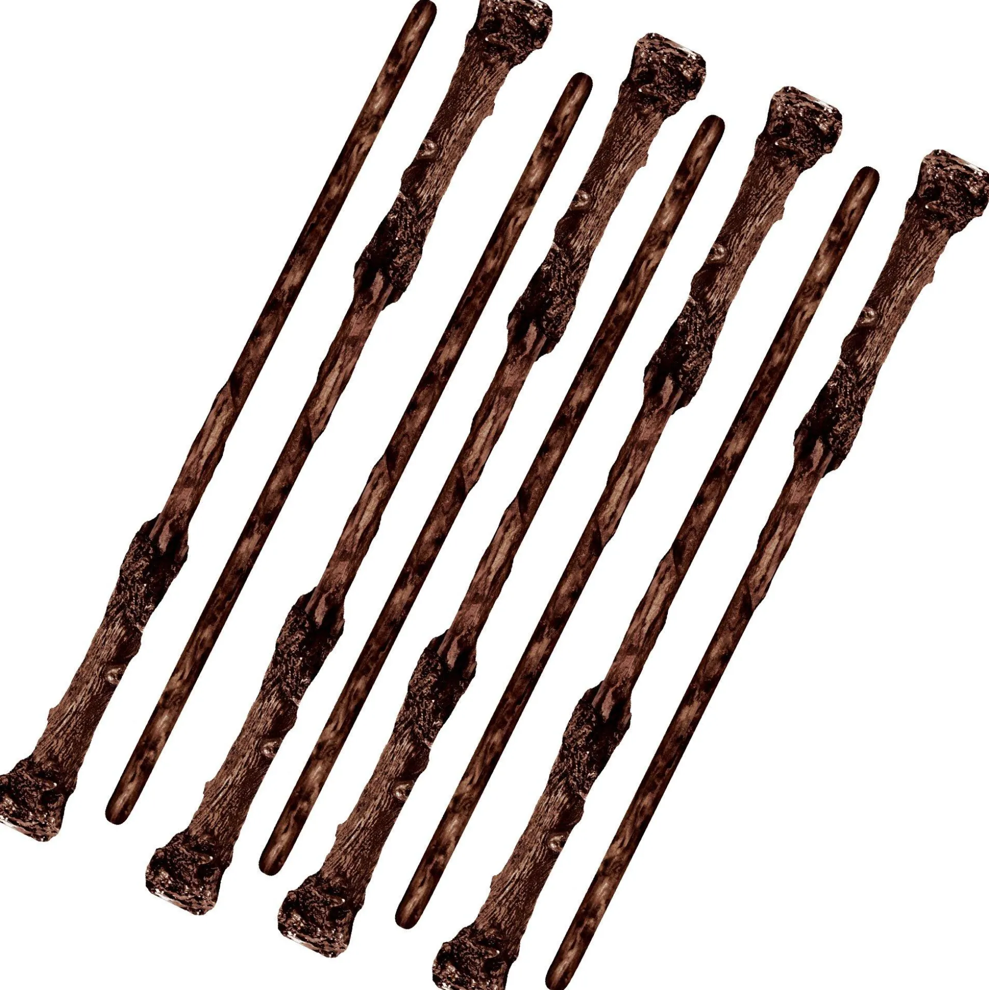 Party City Hogwarts United Plastic Wands, 12In, 8Ct - Harry Potter| Harry Potter Hogwarts