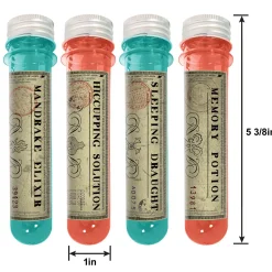 Party City Hogwarts United Potion Ooze, 1Oz, 4Ct - Harry Potter| Harry Potter Hogwarts